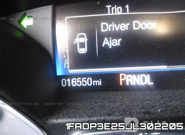 1FADP3E25JL302205 фото 8