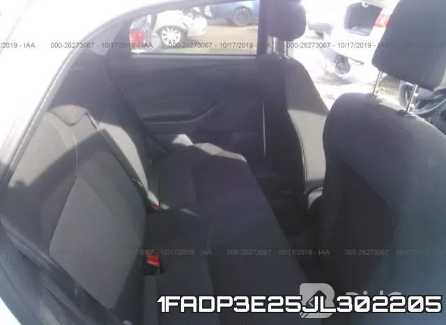 1FADP3E25JL302205 фото 9