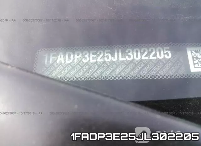 1FADP3E25JL302205 фото 10