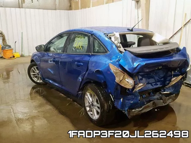 1FADP3F20JL262498 фото 4
