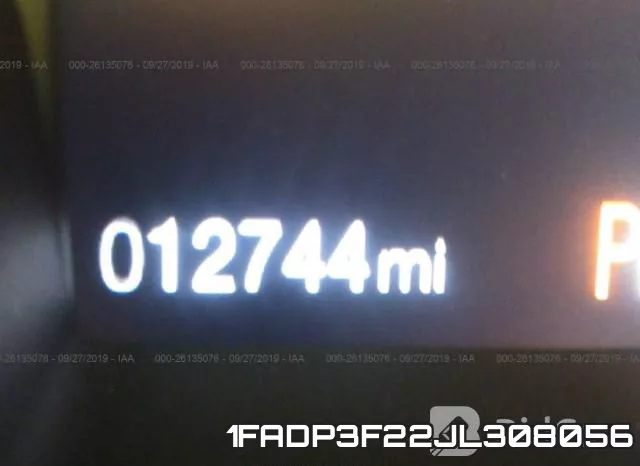 1FADP3F22JL308056 фото 8