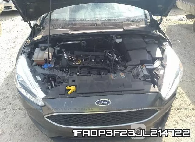 1FADP3F23JL214722 фото 2