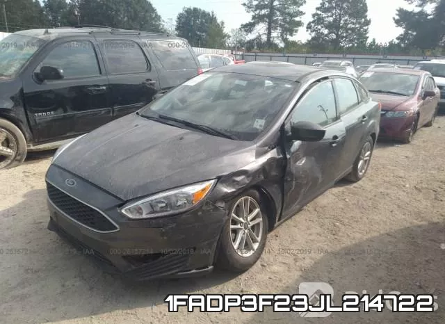 1FADP3F23JL214722 фото 3