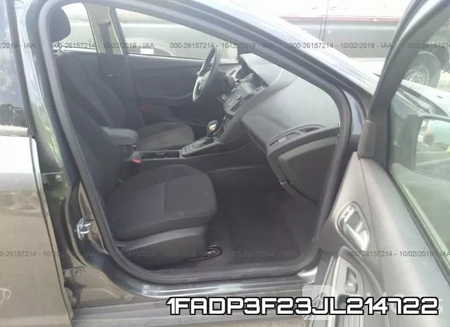 1FADP3F23JL214722 фото 6