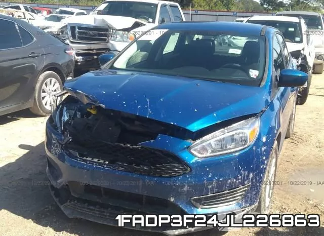 1FADP3F24JL226863 фото 3