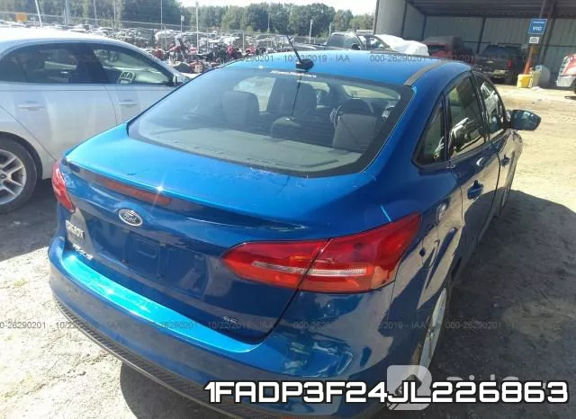 1FADP3F24JL226863 фото 5