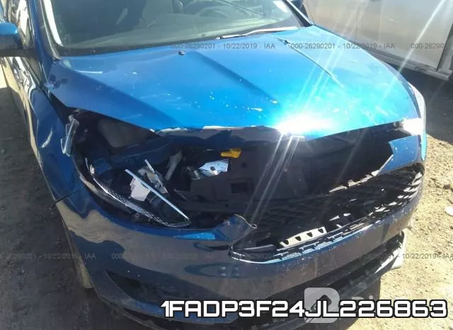 1FADP3F24JL226863 фото 7