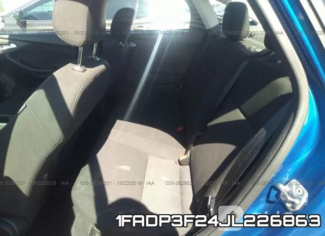 1FADP3F24JL226863 фото 9