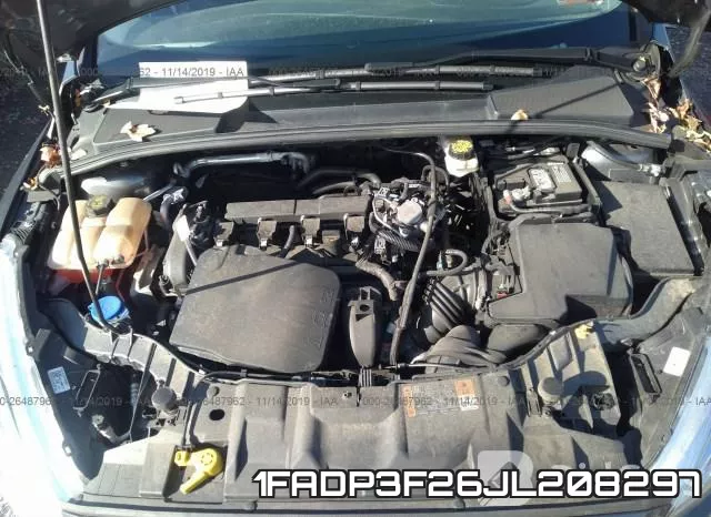 1FADP3F26JL208297 фото 2