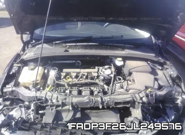 1FADP3F26JL249576 фото 2