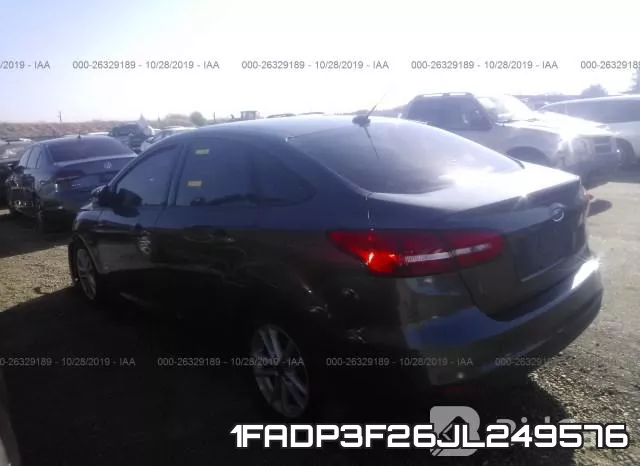 1FADP3F26JL249576 фото 4