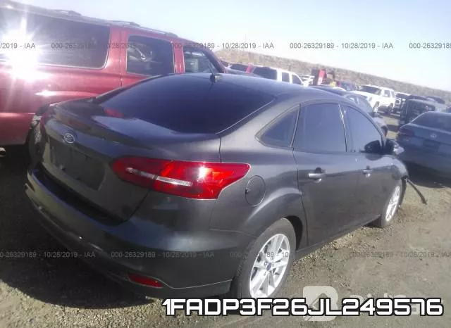 1FADP3F26JL249576 фото 5