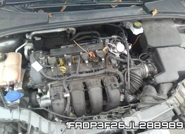 1FADP3F26JL288989 фото 2