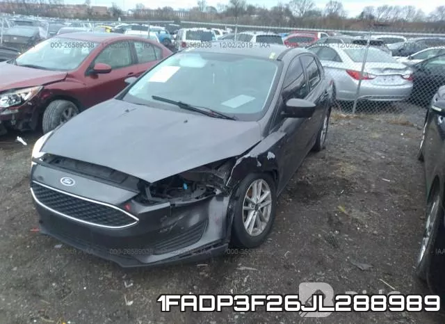 1FADP3F26JL288989 фото 3