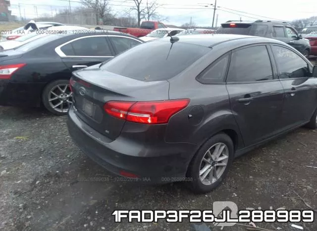 1FADP3F26JL288989 фото 5