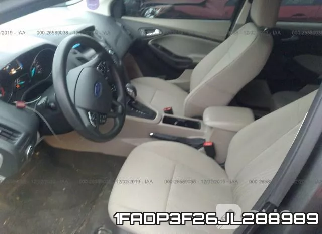 1FADP3F26JL288989 фото 6