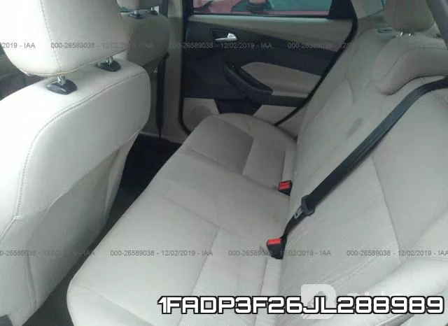 1FADP3F26JL288989 фото 9