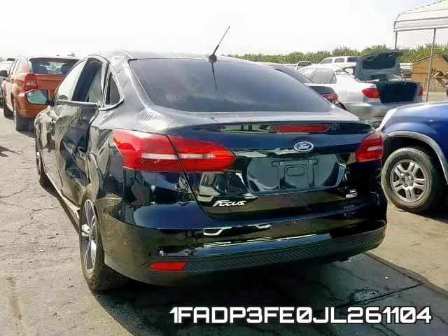 1FADP3FE0JL261104 фото 3