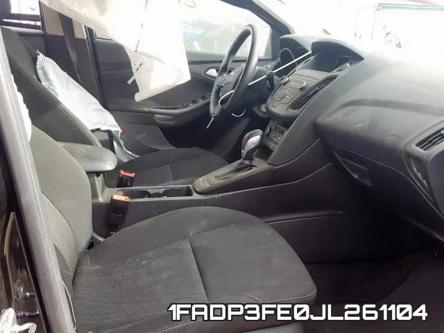 1FADP3FE0JL261104 фото 5
