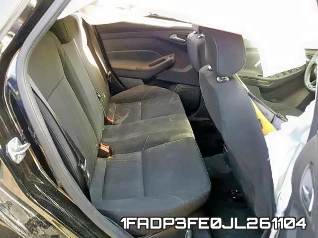 1FADP3FE0JL261104 фото 6