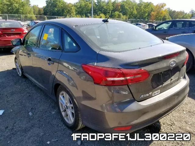 1FADP3FE1JL300220 фото 3