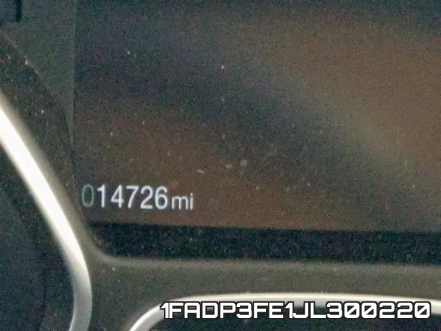 1FADP3FE1JL300220 фото 7