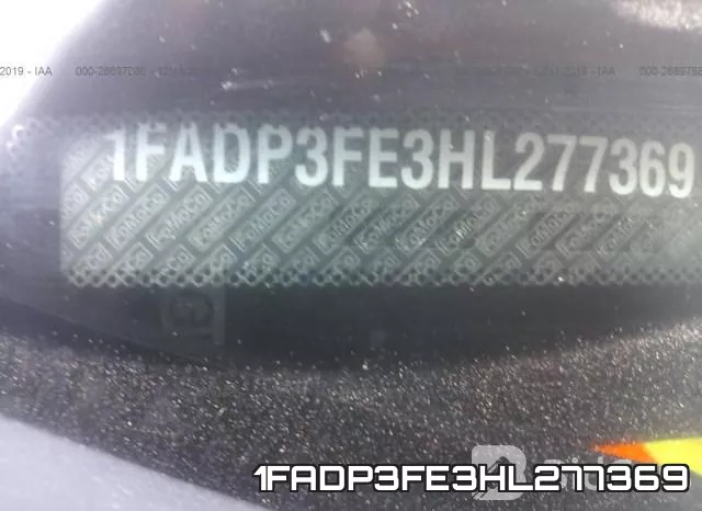 1FADP3FE3HL277369 фото 8