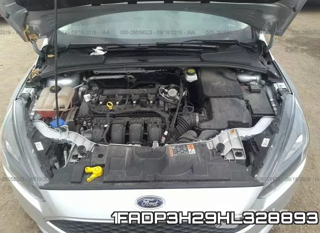 1FADP3H29HL328893 фото 2