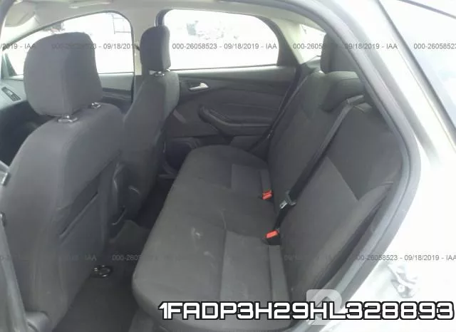 1FADP3H29HL328893 фото 9
