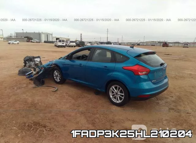 1FADP3K25HL210204 фото 4