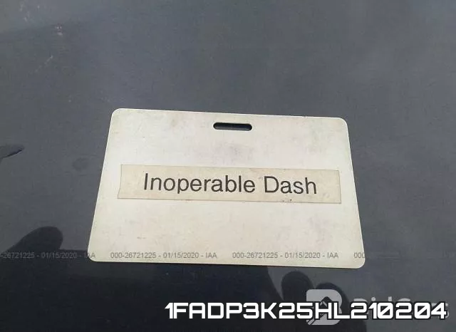 1FADP3K25HL210204 фото 8