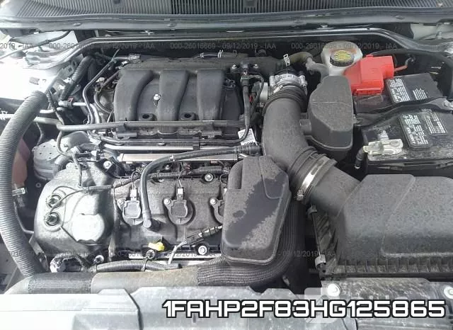 1FAHP2F83HG125865 фото 2