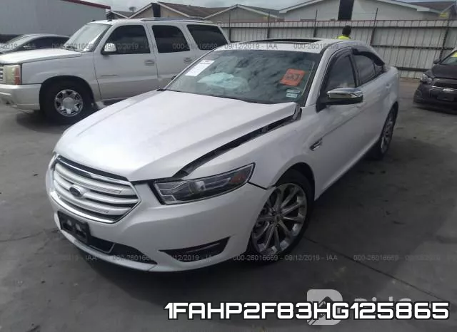 1FAHP2F83HG125865 фото 3