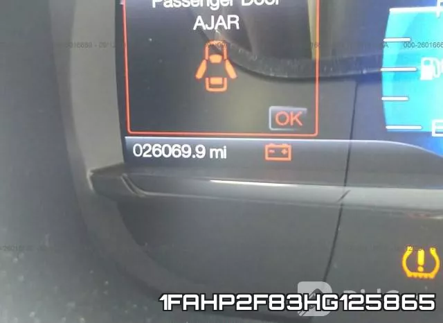 1FAHP2F83HG125865 фото 8