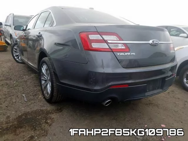 1FAHP2F85KG109786 фото 4