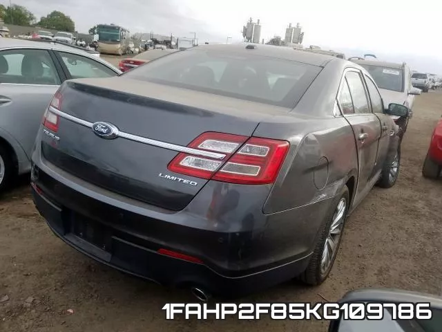 1FAHP2F85KG109786 фото 5