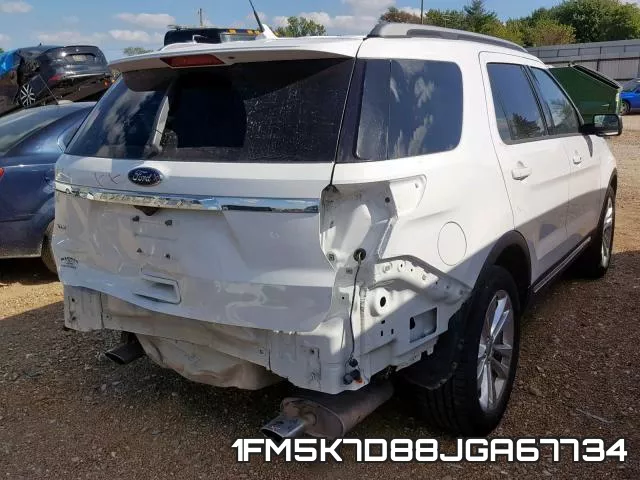 1FM5K7D88JGA67734 фото 5