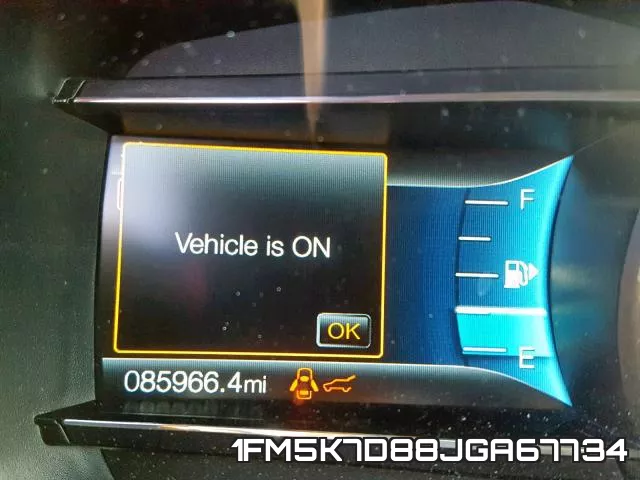 1FM5K7D88JGA67734 фото 8