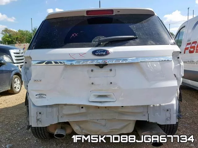 1FM5K7D88JGA67734 фото 9