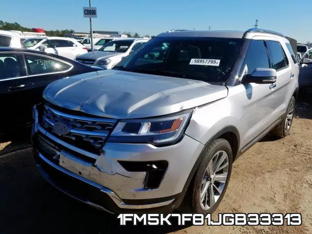 1FM5K7F81JGB33313 фото 3