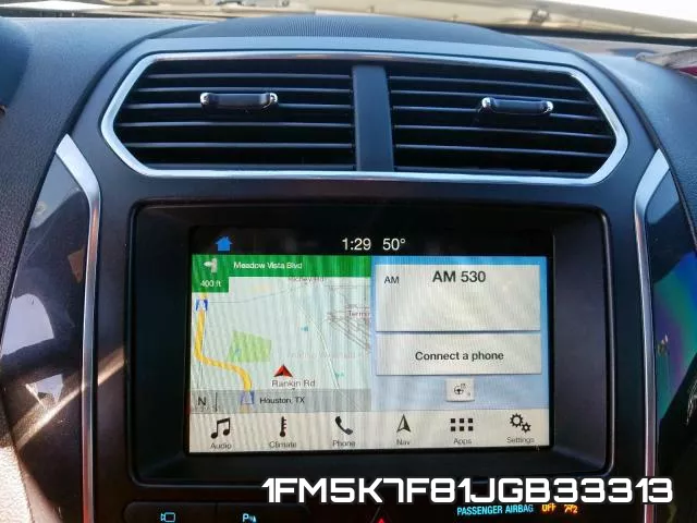 1FM5K7F81JGB33313 фото 8
