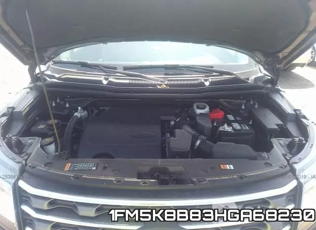 1FM5K8B83HGA68230 фото 2
