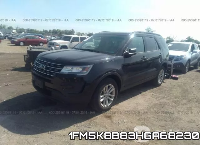 1FM5K8B83HGA68230 фото 3