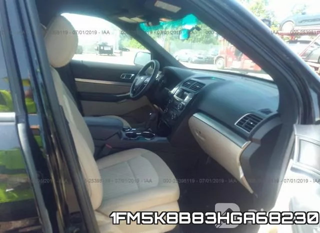 1FM5K8B83HGA68230 фото 5