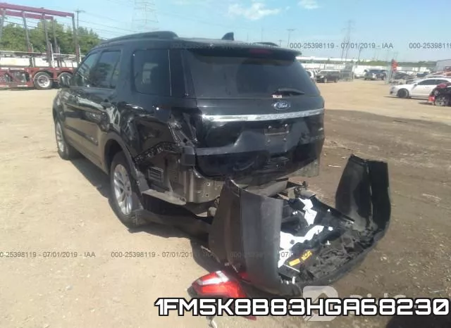 1FM5K8B83HGA68230 фото 6