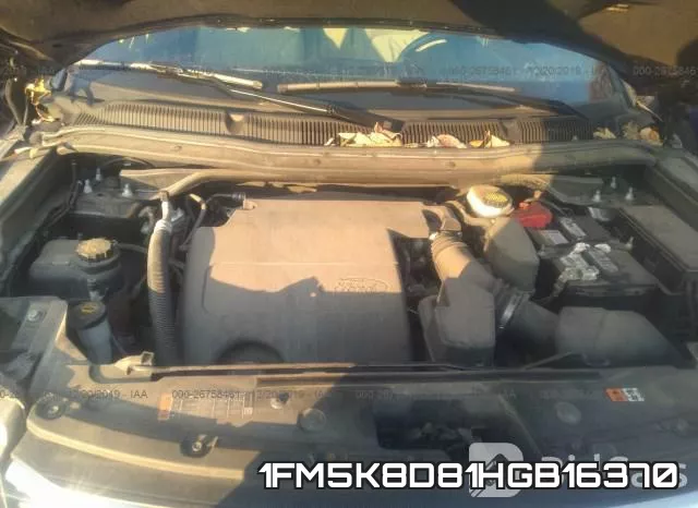 1FM5K8D81HGB16370 фото 2