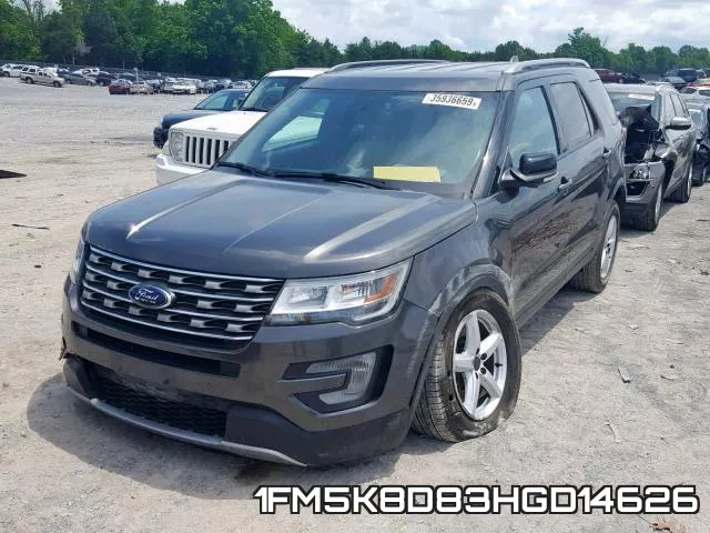 1FM5K8D83HGD14626 фото 3