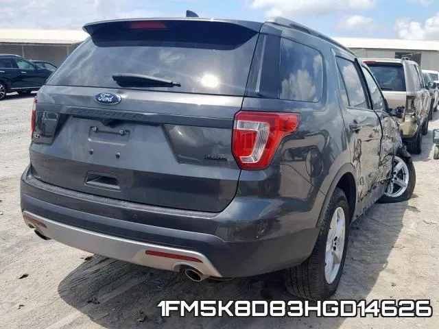 1FM5K8D83HGD14626 фото 5