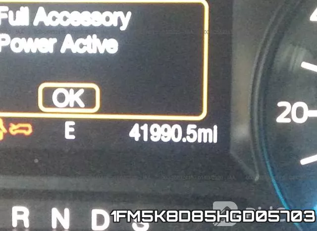 1FM5K8D85HGD05703 фото 7