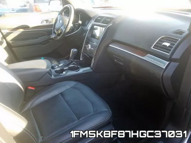 1FM5K8F87HGC37031 фото 6